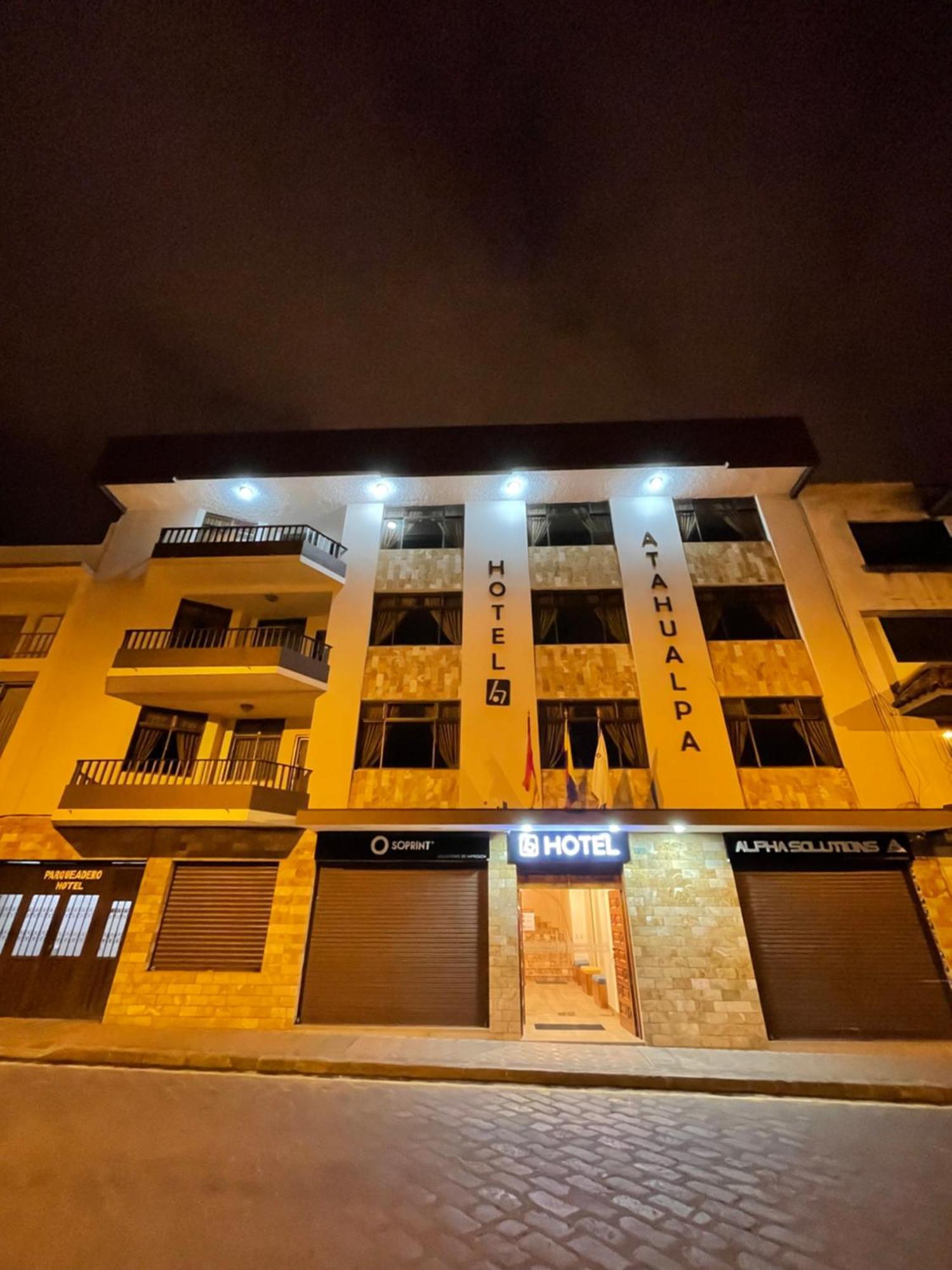 Готель Loft Nass Atahualpa Куенка Екстер'єр фото